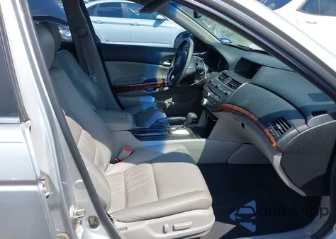 2012 Honda Accord 3.5 Ex-L from USA, damaged, VIN 1HGCP3F86CA040316